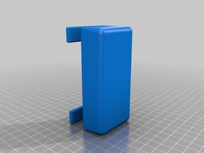 Arm rest extension for IKEA chair "Markus"