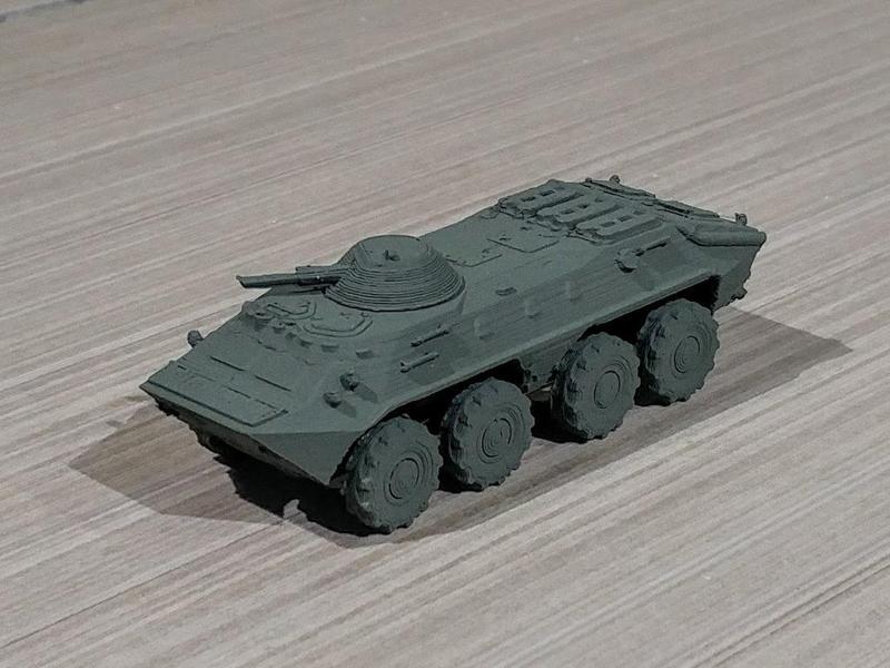 BTR 70 easy print