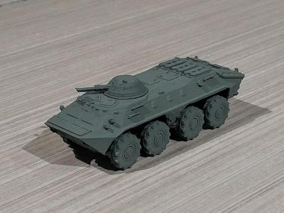 BTR 70 easy print