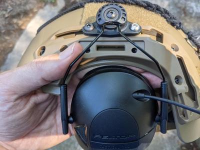 Exfil Rail 2.0 mod for Unity Tactical Mark 2.0 Kit