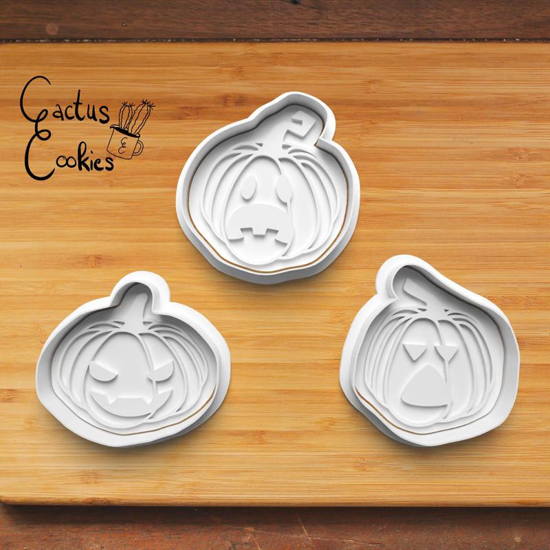 pumpkin Cookie Cutter set