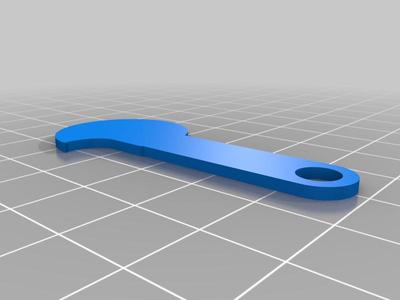 US Version Key/keychain for shopping carts