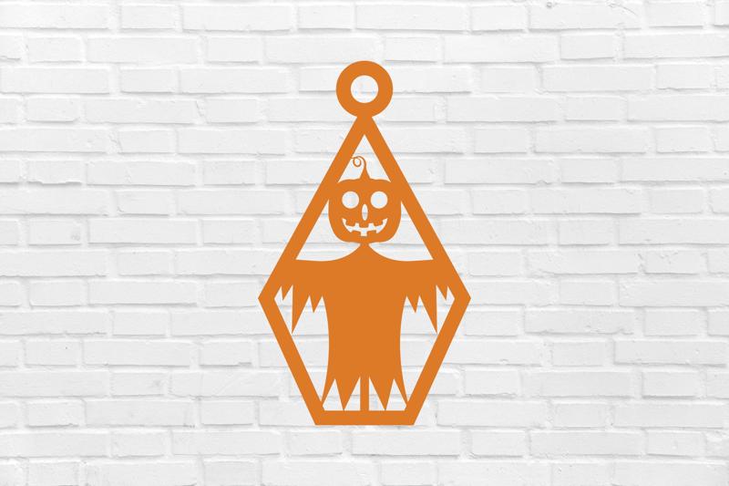 Halloween keychain earrings scarecrow earrings styles