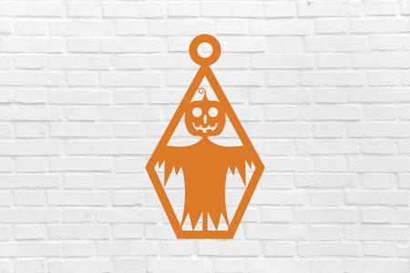 Halloween keychain earrings scarecrow earrings styles