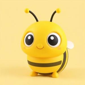 Chubby Bee - Cute and Playful Desk Decoration