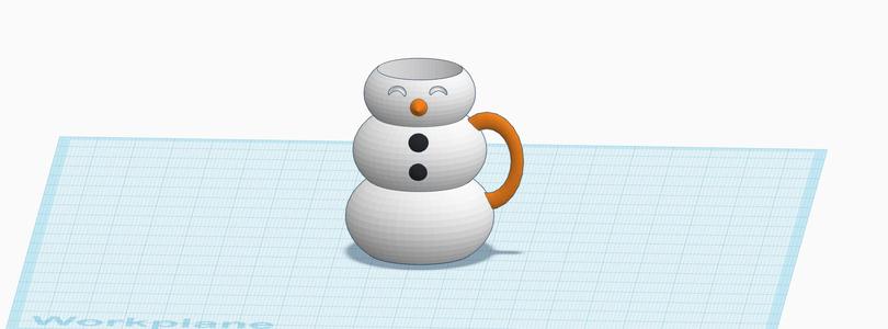 Snowman Cup