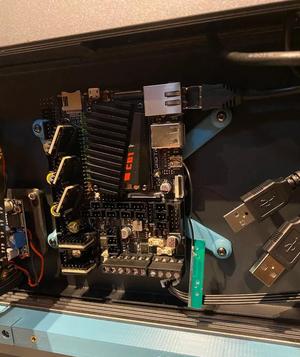 Comgrow T300 BTT Manta E3 EZ Mainboard Upgrade!   