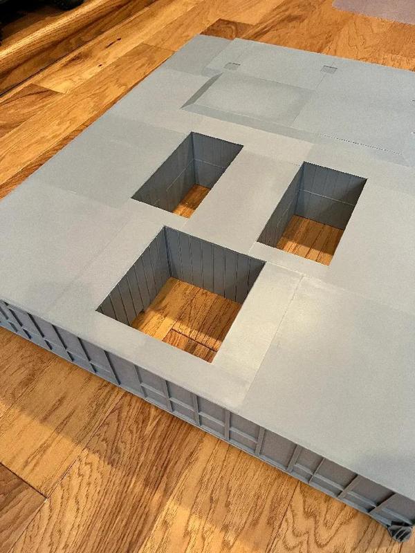 Shuttle MLP Engine Chamber Skins   