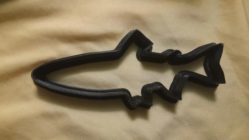 Trout / Pstruh - vykrajovátko na cukroví   