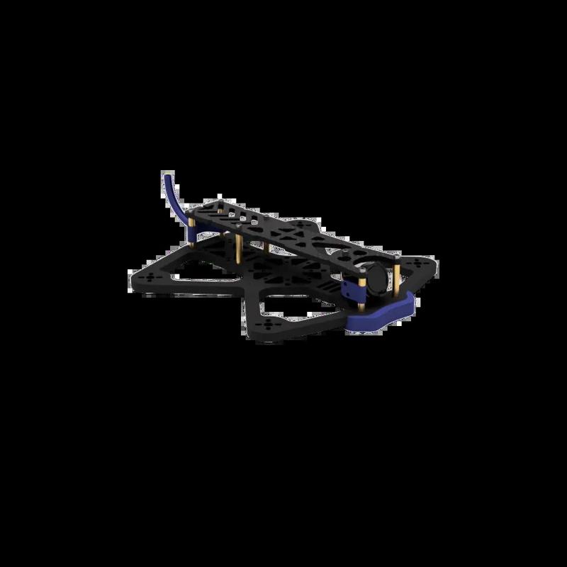 Turbo 35 FPV frame parts   