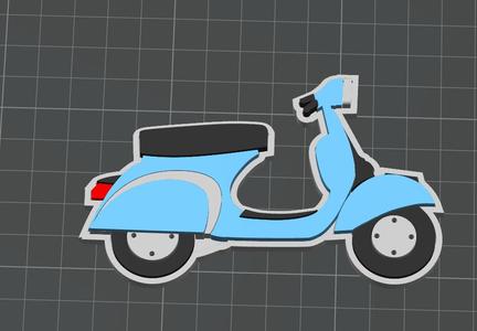 Scooter Magnet