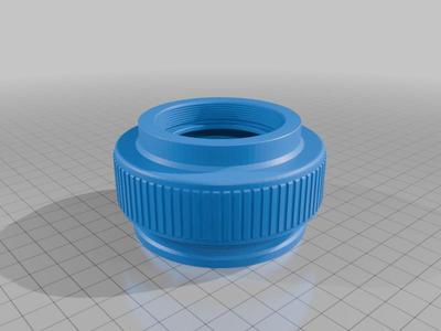 iOptron iAFS2 adapter to SCT 2inch-24tpi