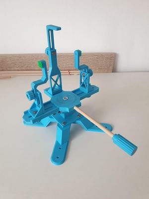 Painting stand for scale Vehicle models