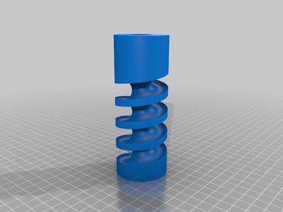 Helix Marble Holder