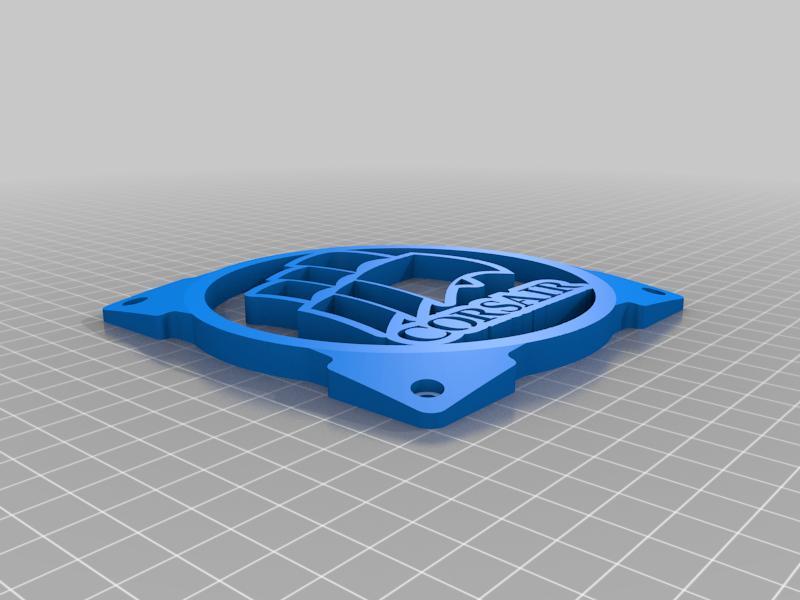 120mm corsair fan grill