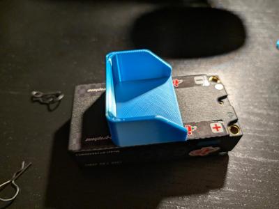 Tamiya Super Astute - Shorty LiPo spacer