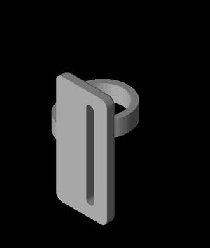 Capacitive / Inductive Mounting Plate For Modular X Carriage by Elzariant 