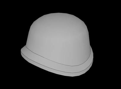 Lego Compatible (87998.dat) Minifig Helmet Army   