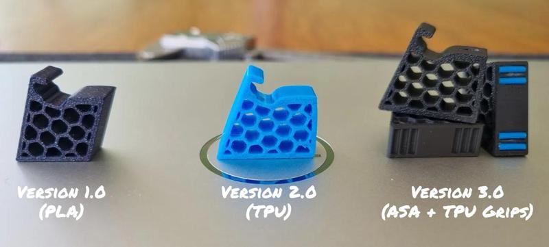 Dell XPS 9700 (2020) Riser / Ventilation Feet (v3.0)   