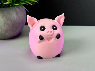 Cute Pig   