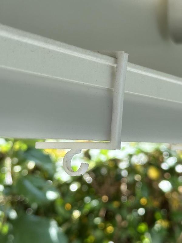 Hook for pergola (various customizable styles)