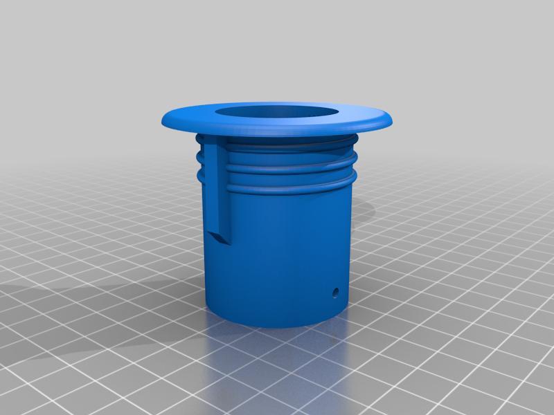 Rowlinson Picnic Bench Parasol hole tidy