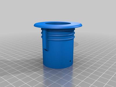 Rowlinson Picnic Bench Parasol hole tidy