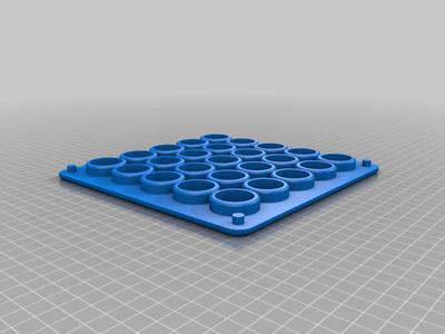 12-gauge shell reloading tray