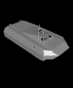 1/72 Scale M-80 Stiletto Patrol Boat.stl
