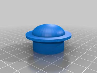 Comfortwagon wheel hub cover | Abdeckung für Radnabe   