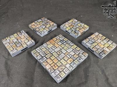 OpenForge 2.0 Building Facades: Large Paver Floors