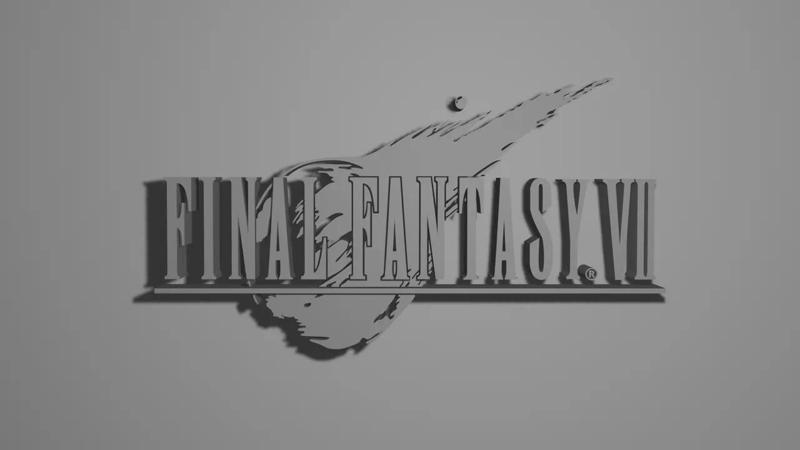 Final Fantasy VII logo   