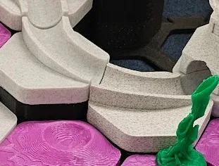 Gravitrax Junior - Curved Slope   