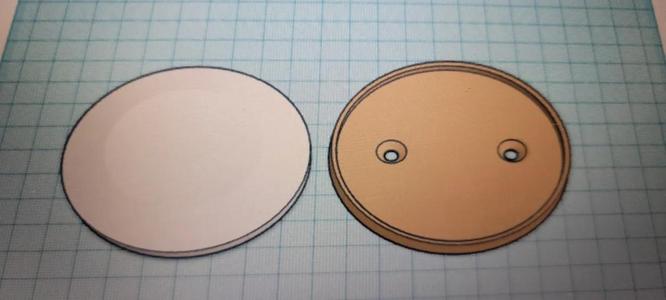 Door Knob Wall Guard 2 Piece   