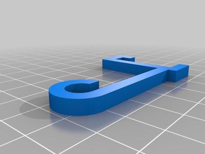 IKEA Skadis Dowel Holder