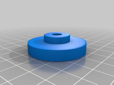Telescope Accessory Thumb Nut 1/4-20