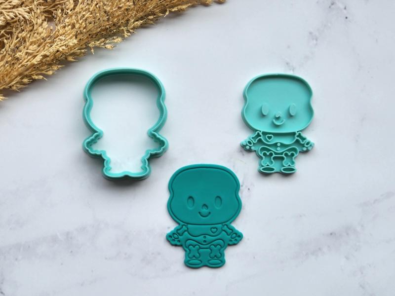 Cookie Cutter - Halloween Skeleton