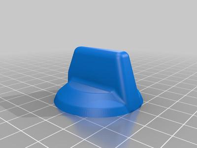 Gas stove knob
