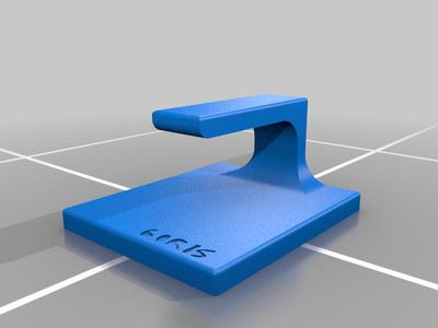 Headphones support mount