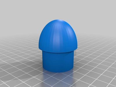 Nose cone 63mm x 36.10mm O-Dia.
