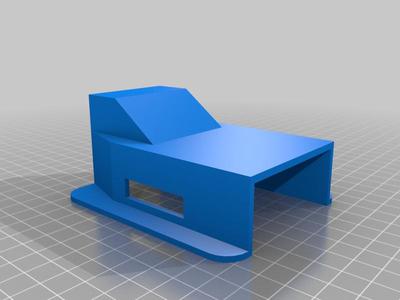 rpi4 v2 40x20mm fan shroud