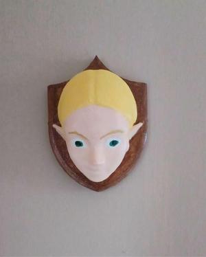 Princess Zelda Wall Mount