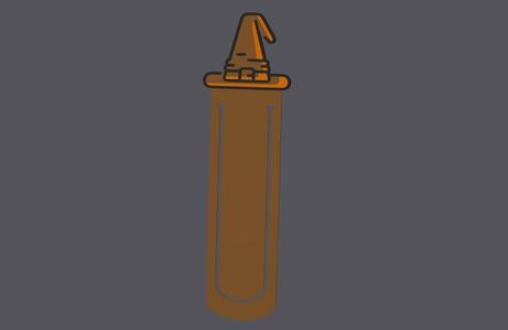 Witch Hat - Bookmark