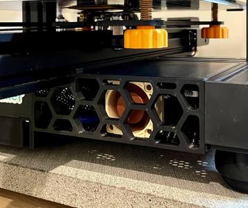 Ender3v2 Drawer for Raspberry Pi 4B+ (Voron inspired)