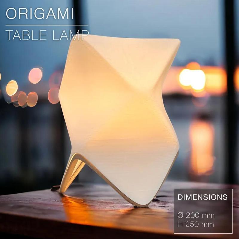ORIGAMI | Table Lamp E14 / E27 / E26   