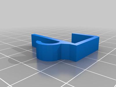 Wire/Drip Line Board Clip