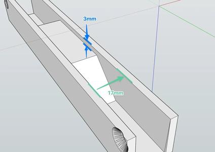 Alex Handle with Label Insert - Modified Fit   