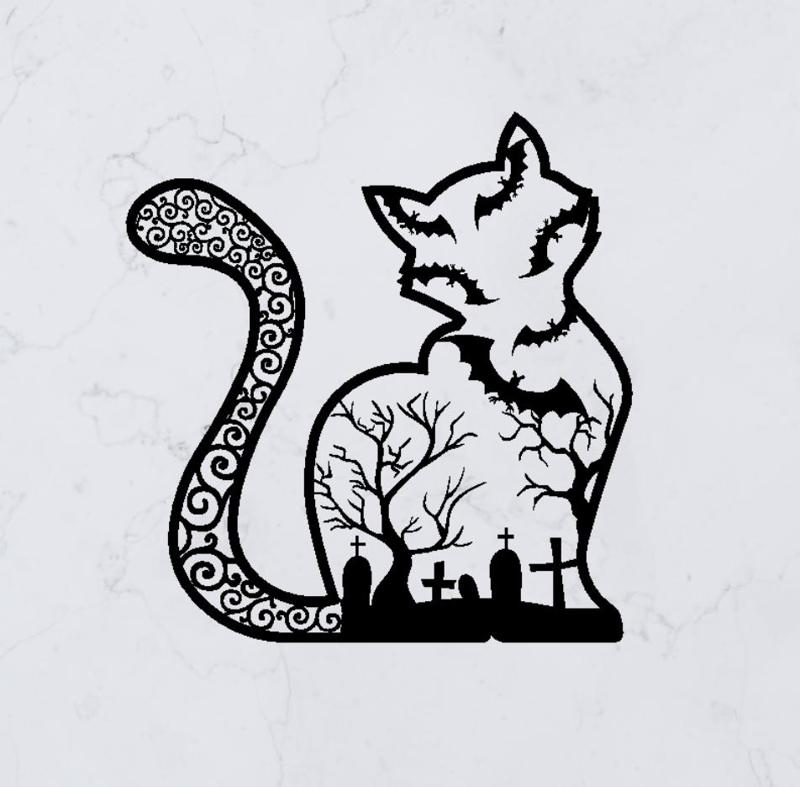 Cat Decoration