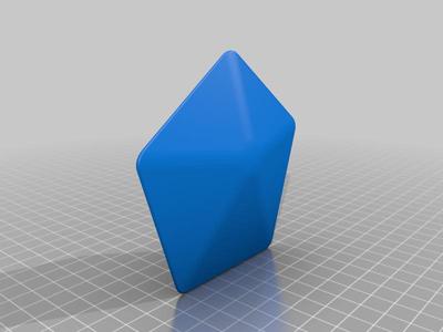 3d Paper Weight