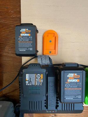 Worx PowerShare Battery Mount